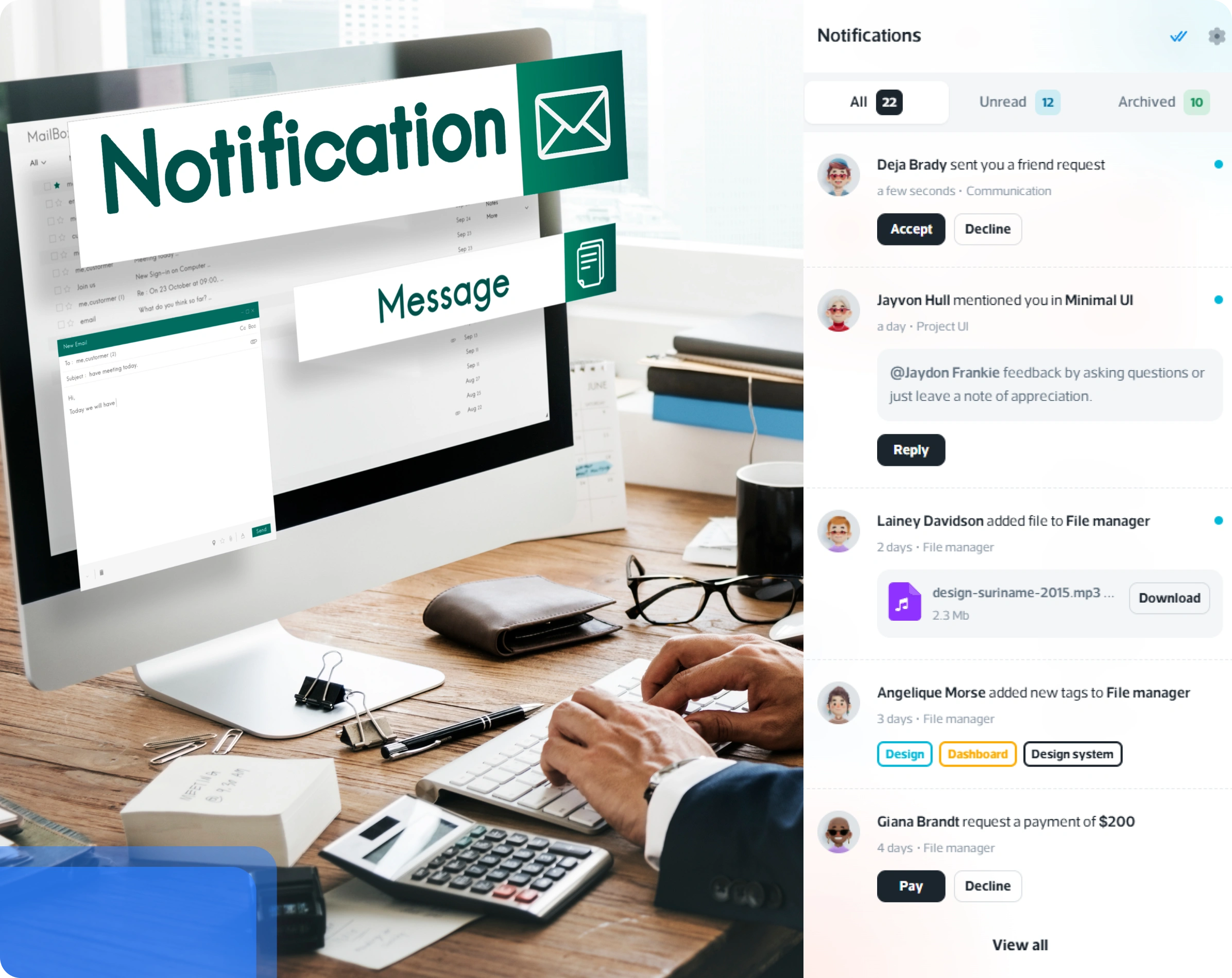Messages & Notifications